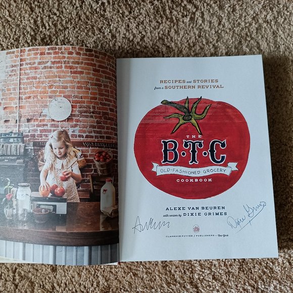 The B.T.C. Old-Fashioned Grocery Cookbook | signed, autographed, hardcover - Picture 3 of 8